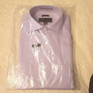 Jos A Bank Reserve L/S Dress Shirt